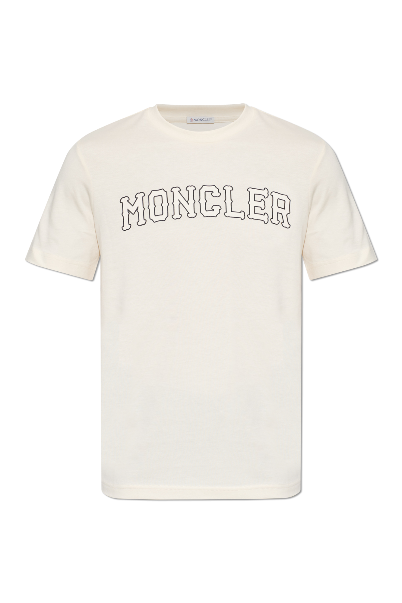 Moncler T-shirt with printed logo | Men's | Vitkac